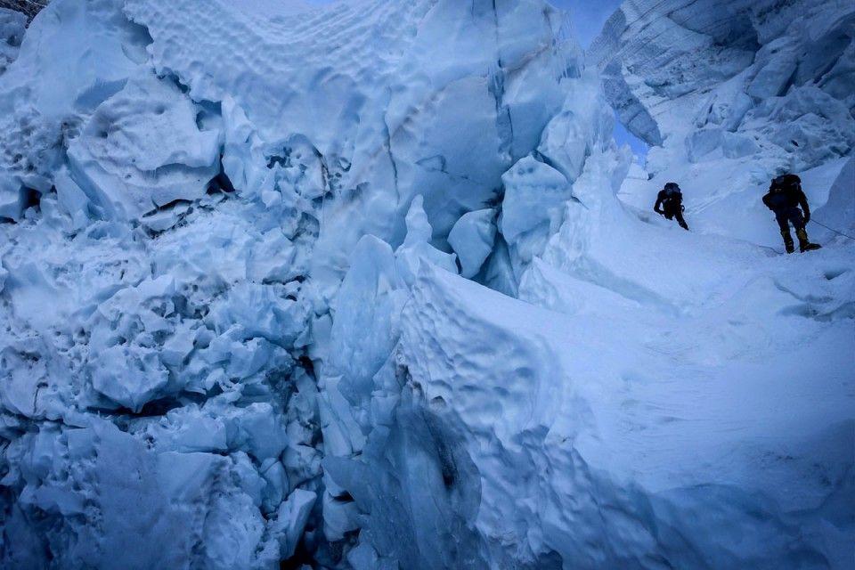 Khumbu Glacier and Icefall: Natural Wonders on the Everest Base Camp Trek