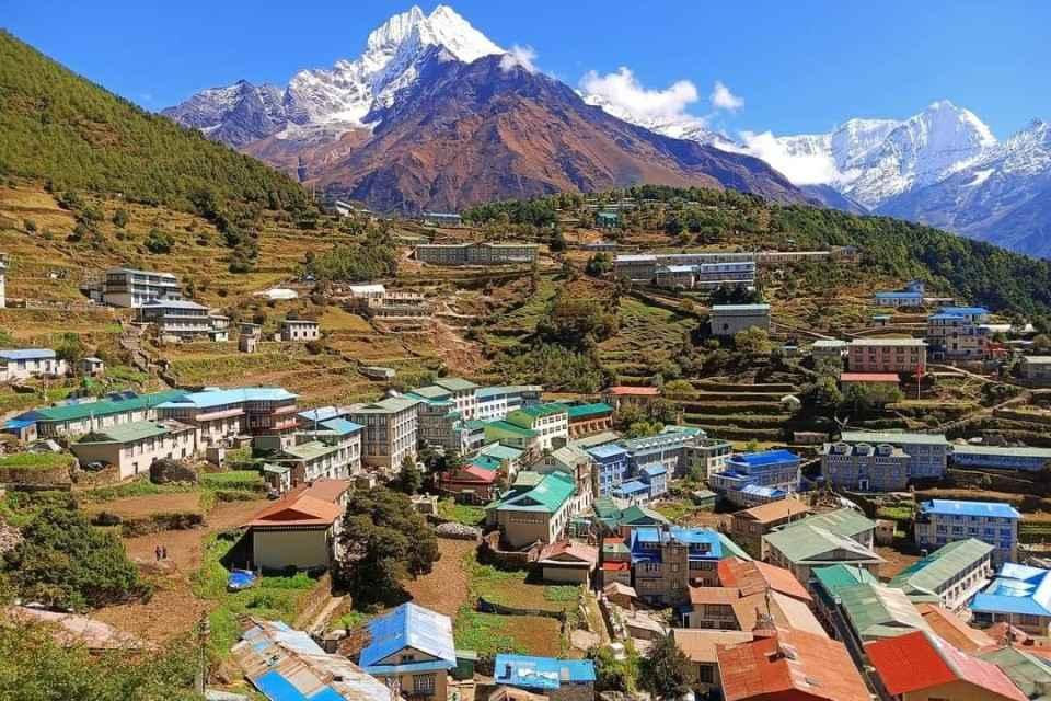 Namche Bazaar: The Gateway to Everest Base Camp Trek - Unique Adventure Holidays