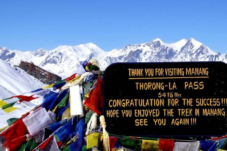 Thorong La Pass: Crossing the Highest Point of the Annapurna Circuit